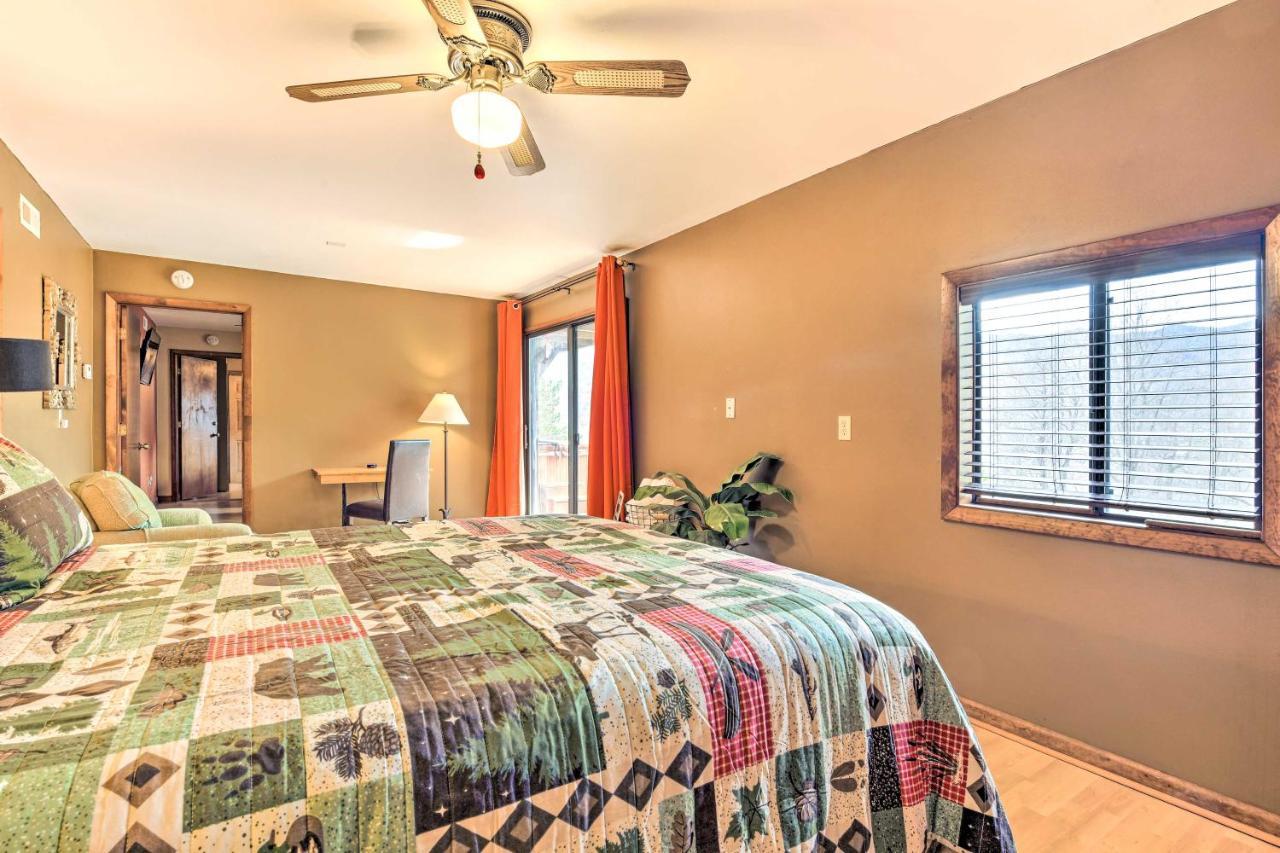 Best Location - Maggie Valley Cabin With Hot Tub! Екстер'єр фото