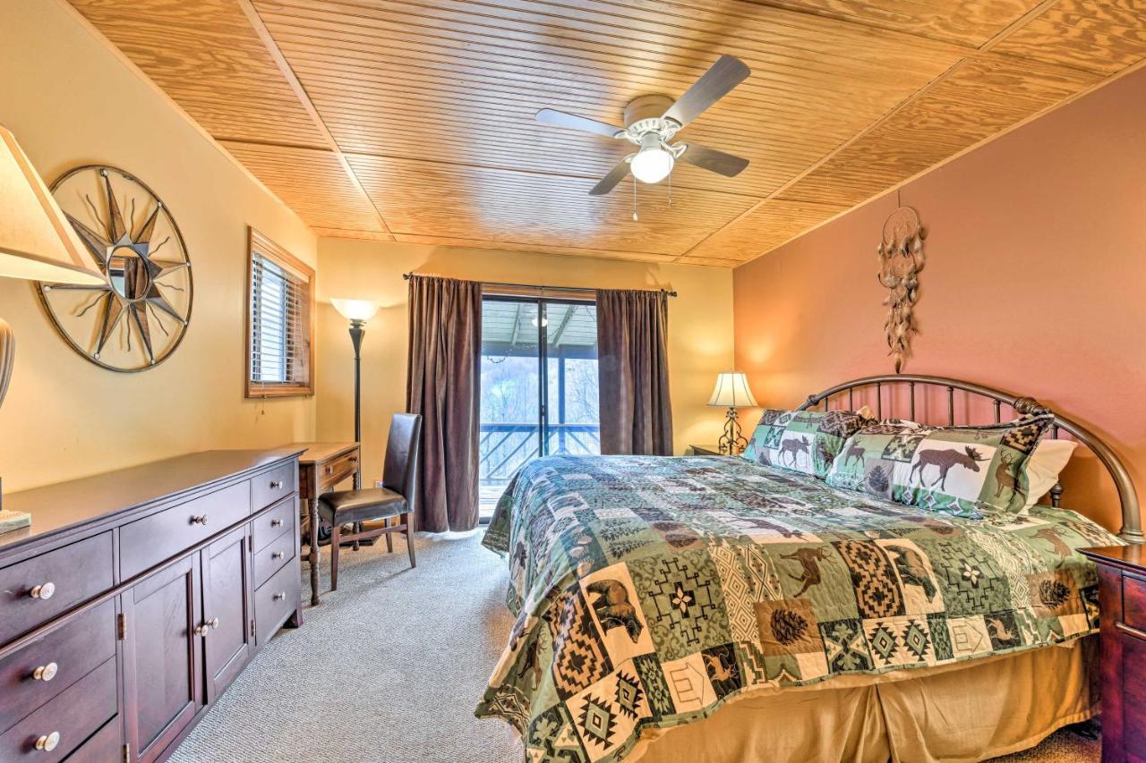 Best Location - Maggie Valley Cabin With Hot Tub! Екстер'єр фото