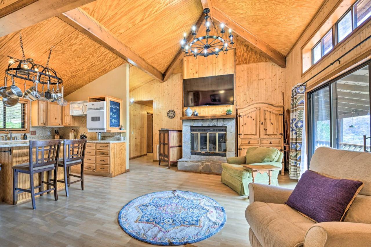 Best Location - Maggie Valley Cabin With Hot Tub! Екстер'єр фото